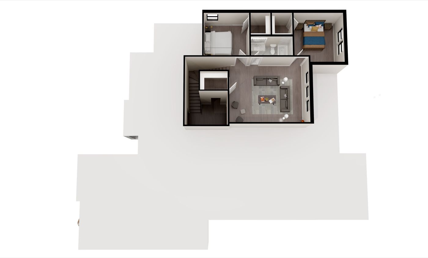 Creekwood second floor plan